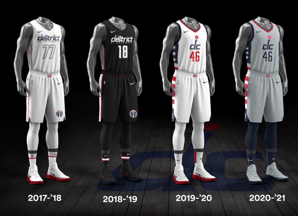 washington wizards cherry blossom uniforms