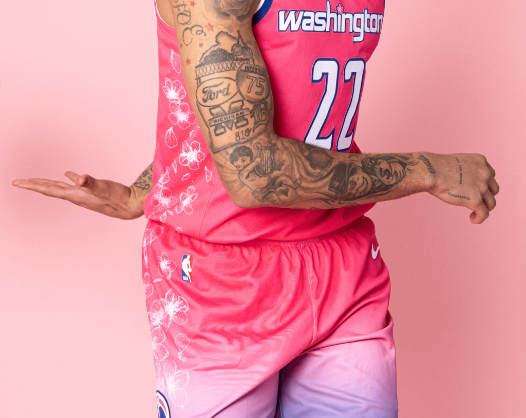 Wizards unveil cherry blossom inspired collections and designs