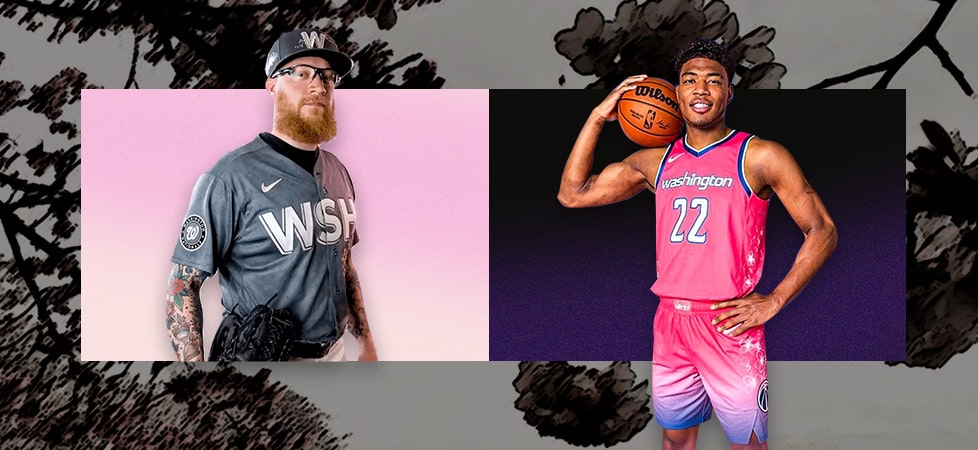 Wizards Join Nats With New Pink Cherry Blossom Uniforms