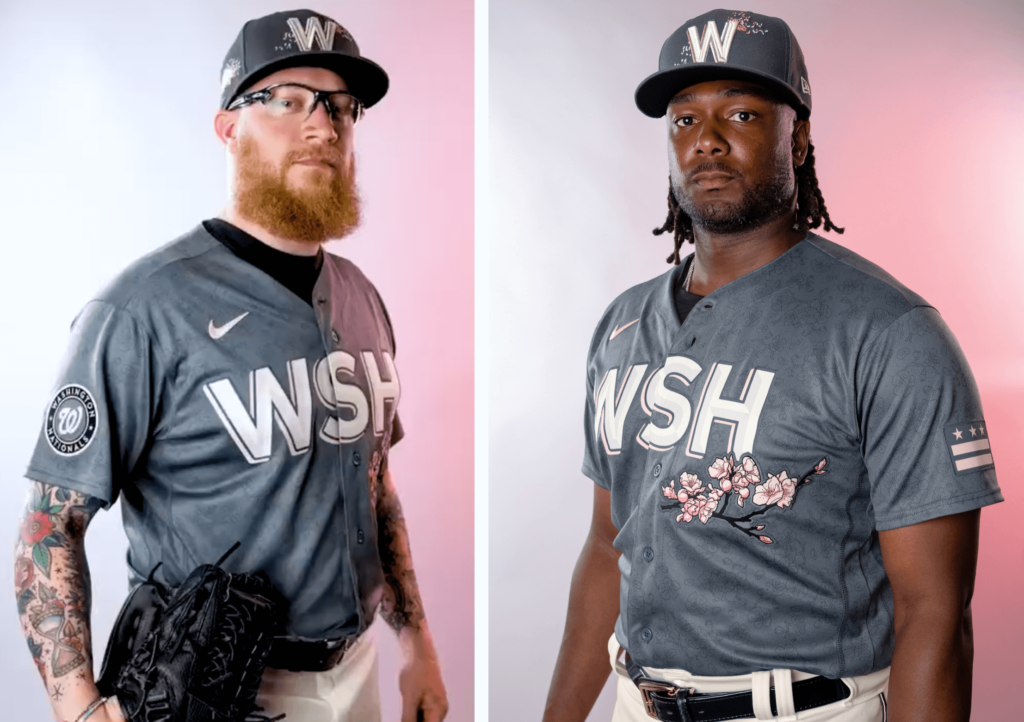 In Bloom: Washington Nationals Unveil 2022 City Connect Uniform