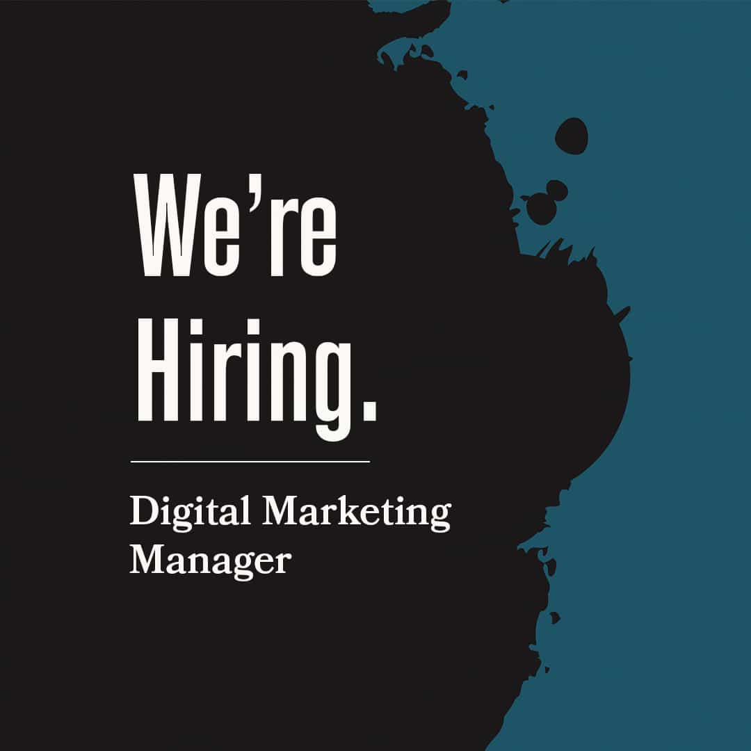 Digital Marketing Manager 