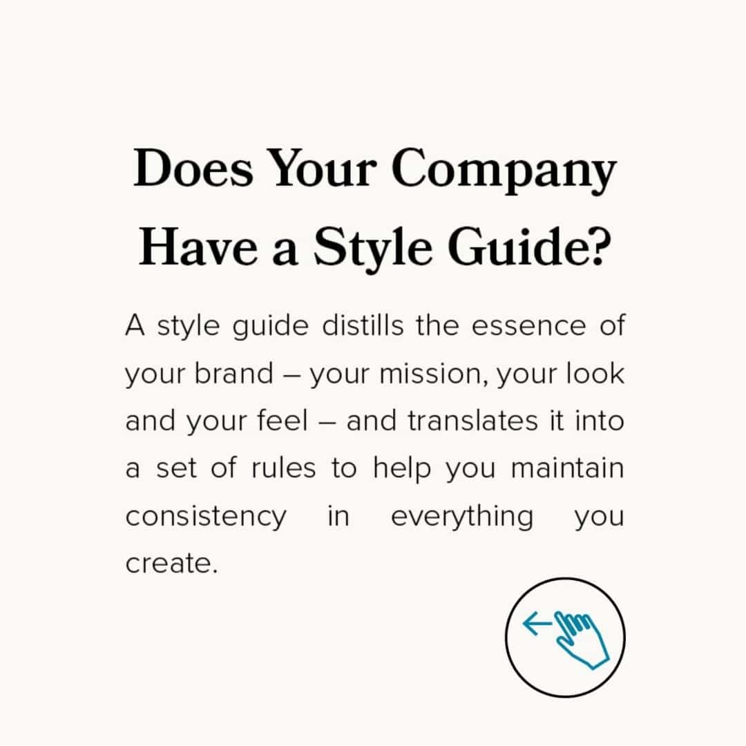 Why Your Brand Needs a Style Guide