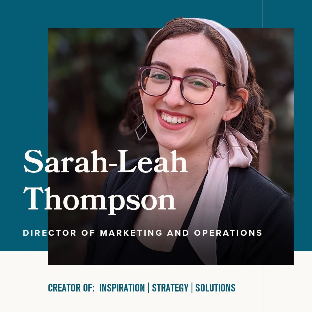Sarah-Leah Thompson's Story
