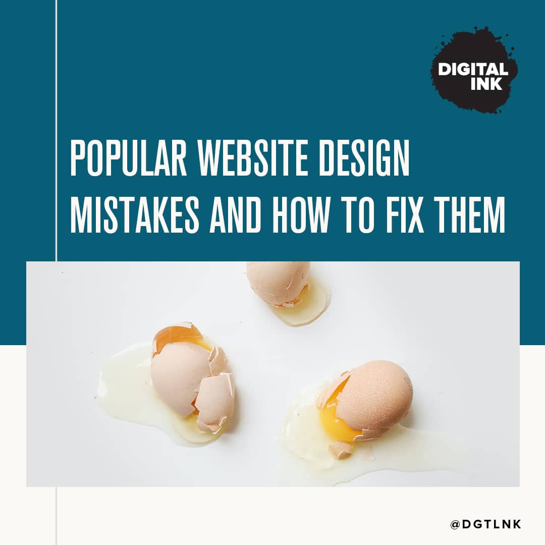 Popular Website Design Mistakes and How to Fix Them