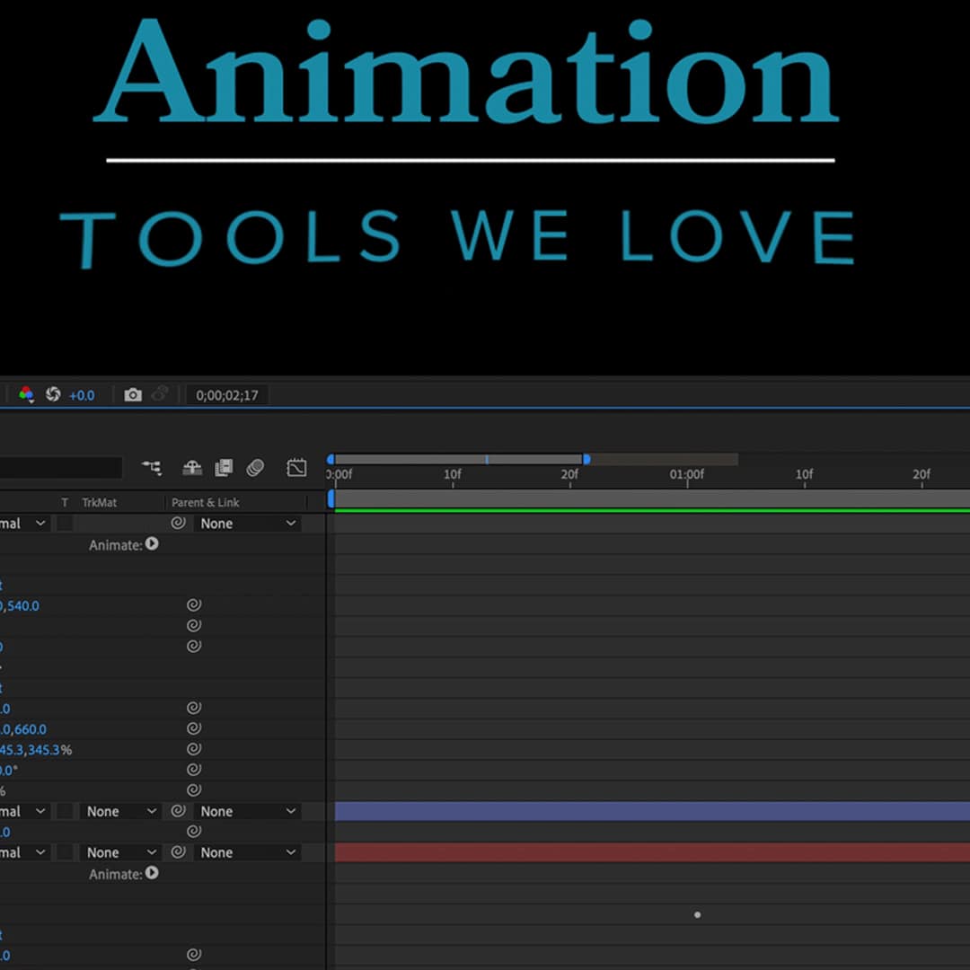 Tools We Use: Animation