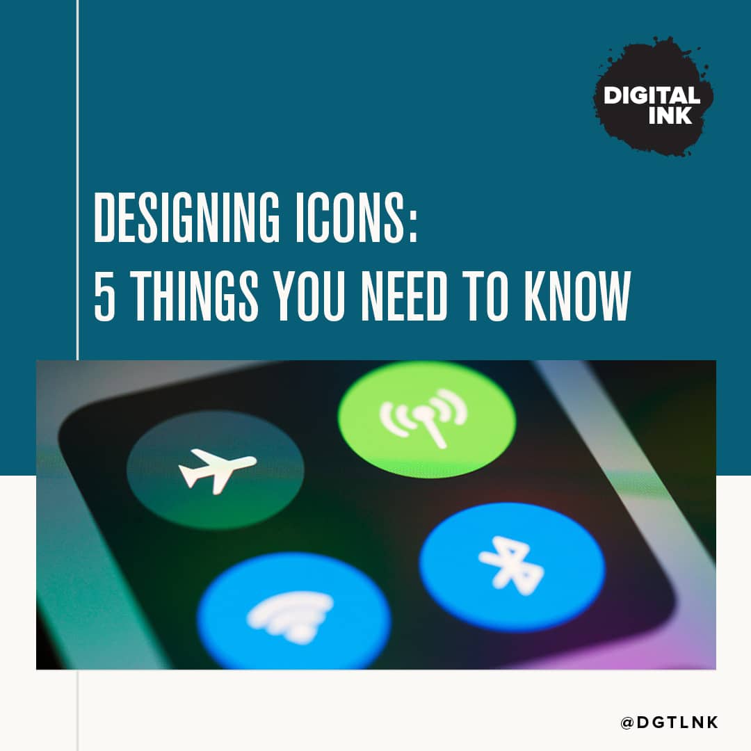 Designing Icons: 5 Things You Need to Know