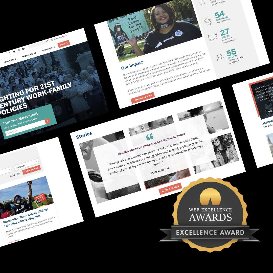 Digital Ink Wins Fourth Web Excellence Award