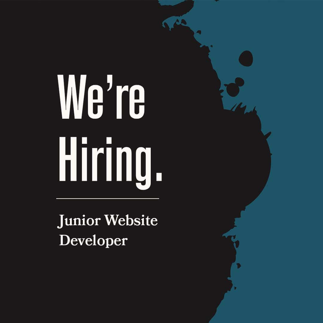 Seeking Junior Website Developer