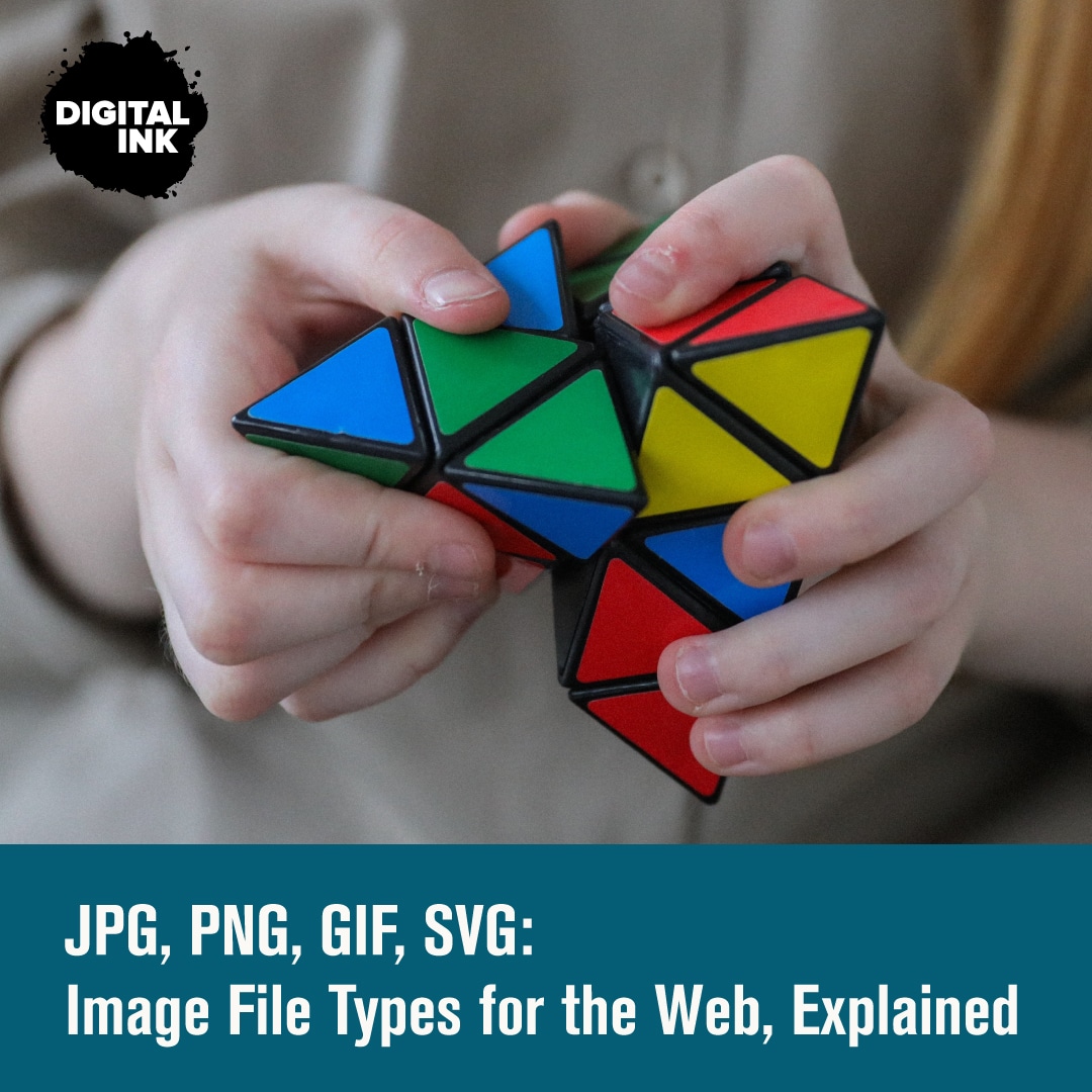 JPG, PNG, GIF, SVG: Image File Types for the Web, Explained