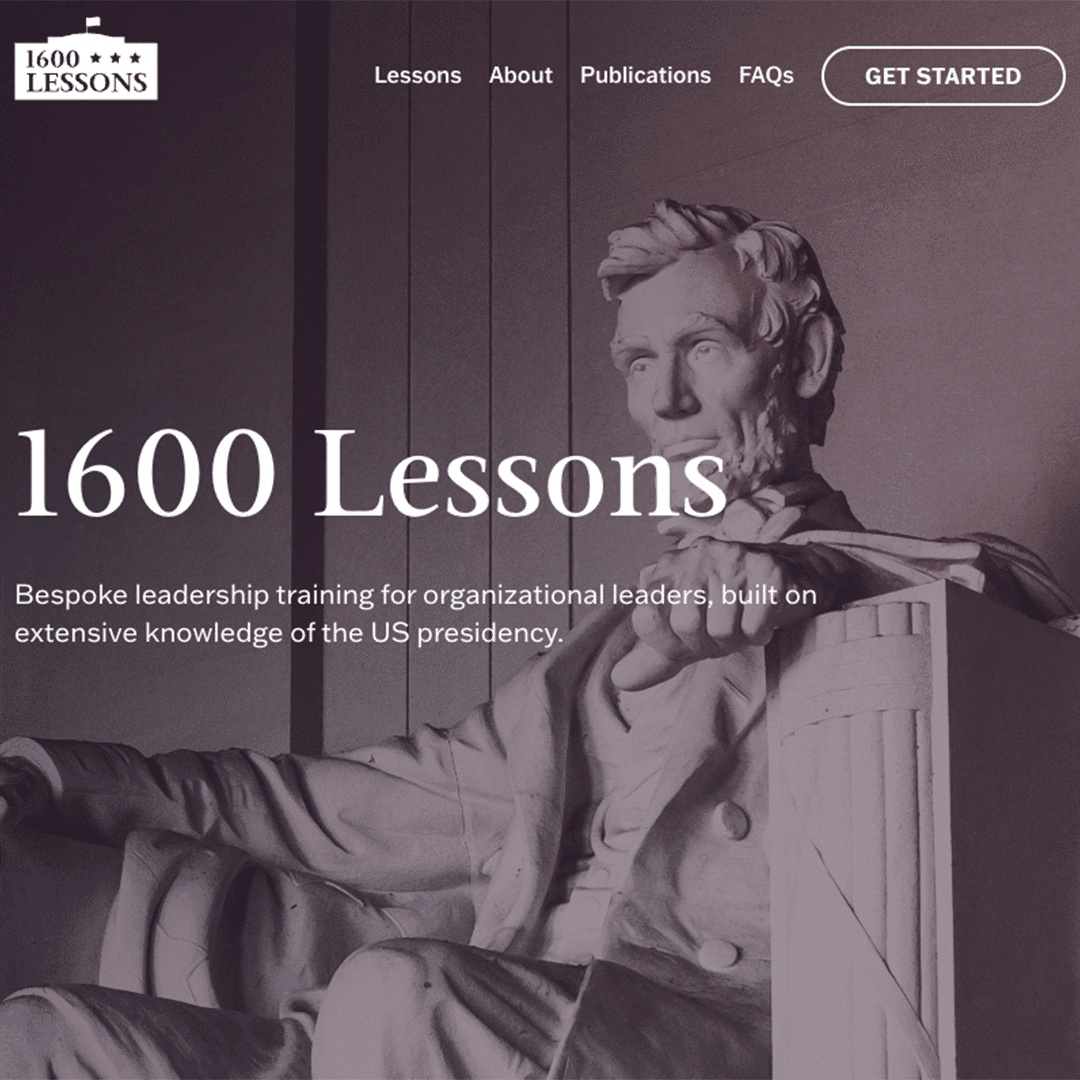 1600 Lessons