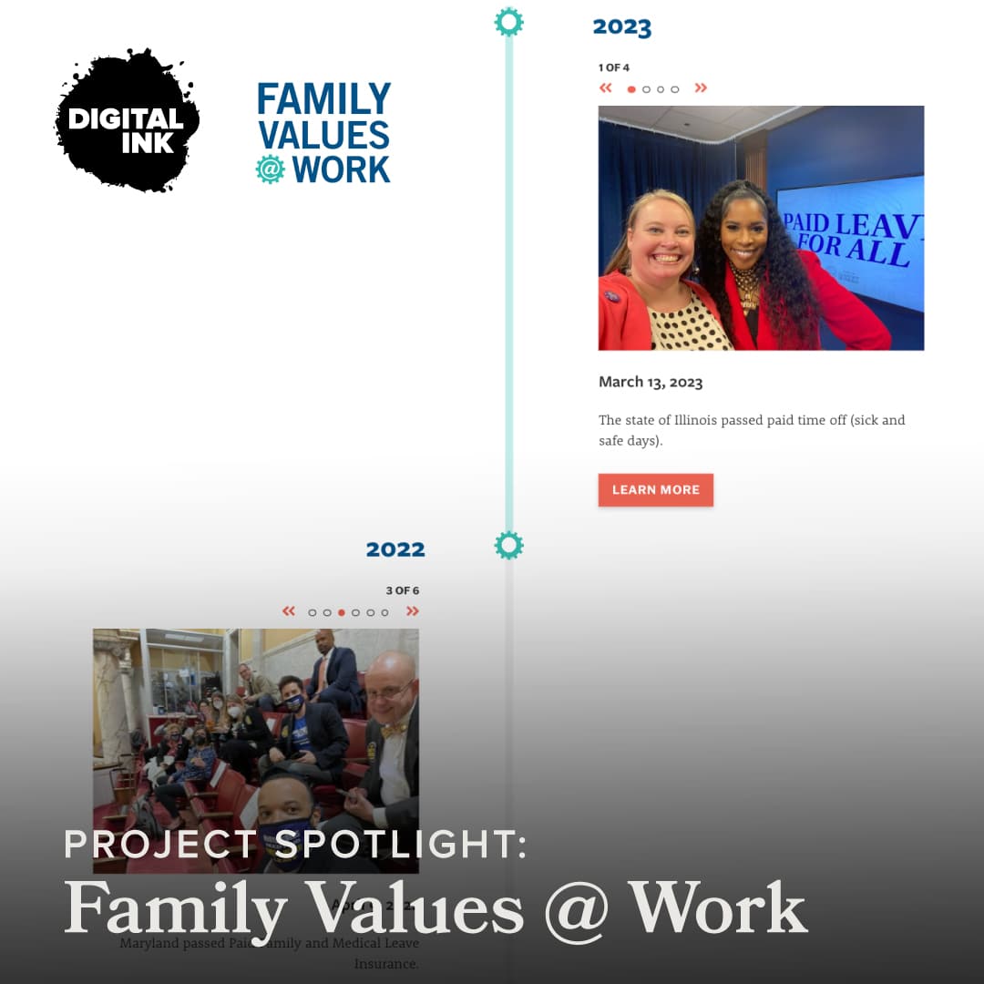 Spotlight: Family Values @ Work