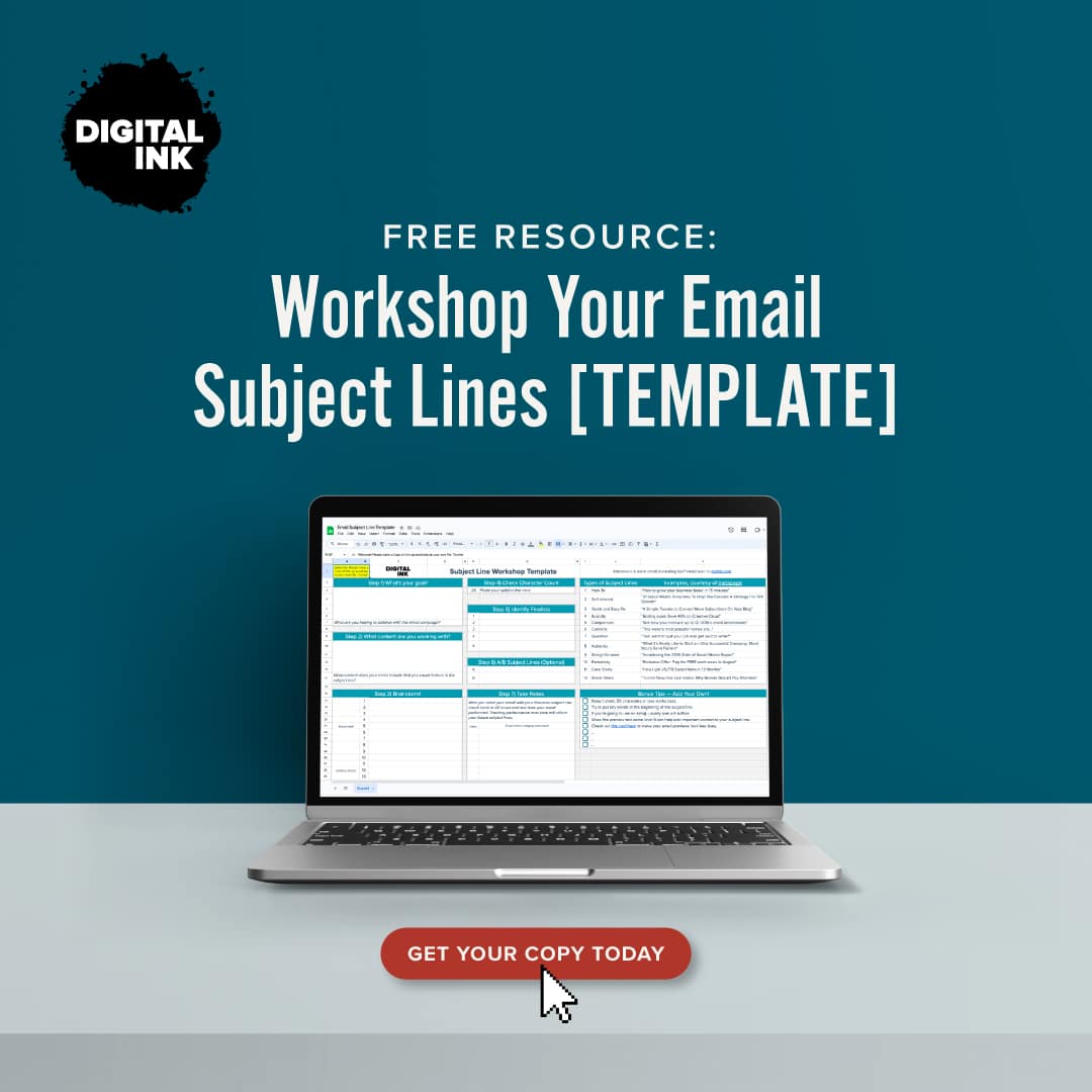 Workshop Your Email Subject Lines