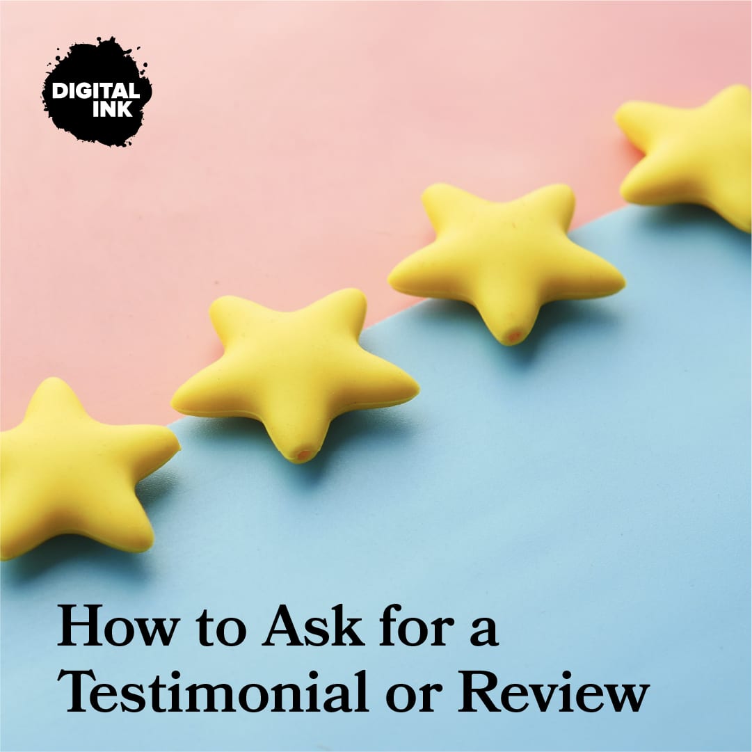 How to Ask for a Testimonial or Review