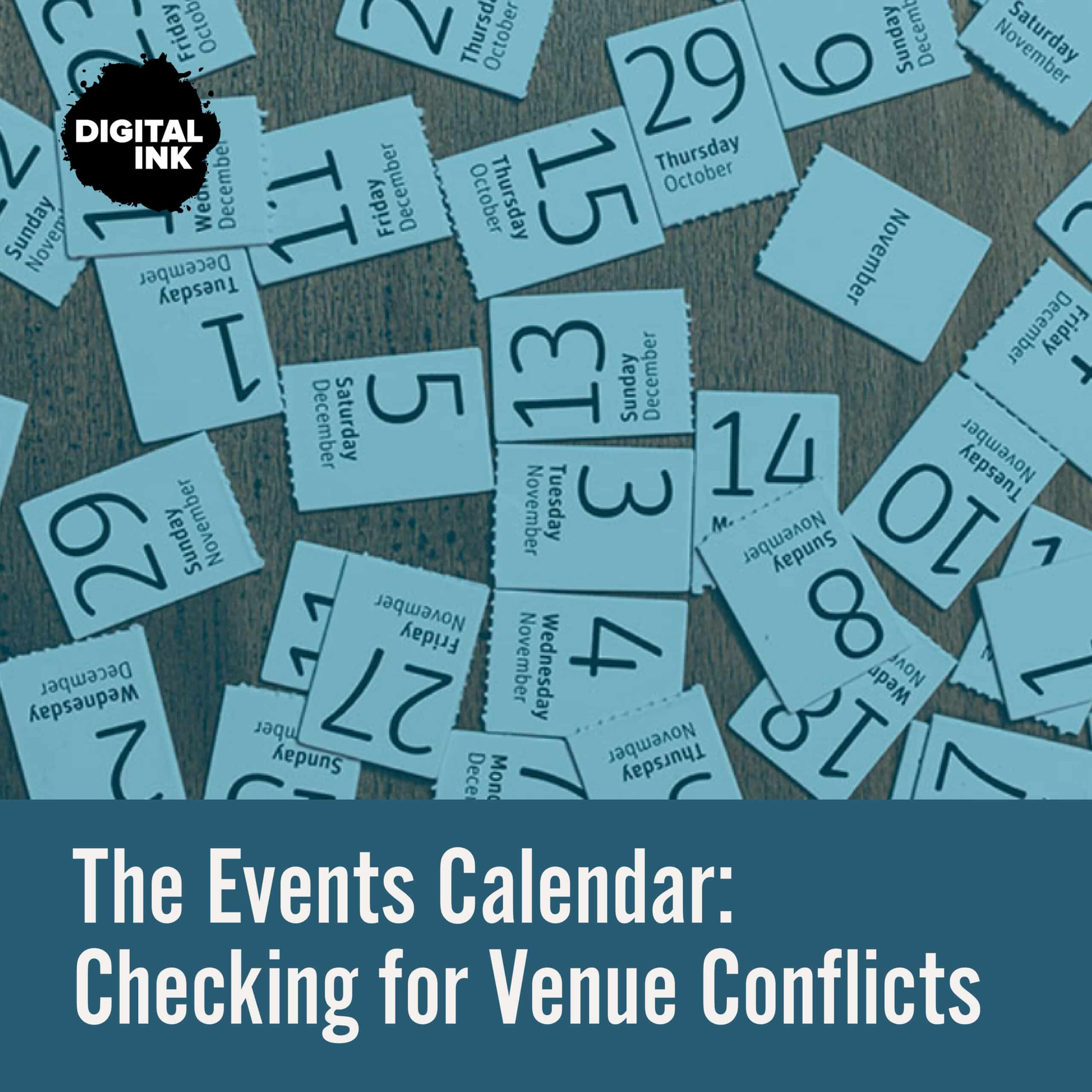 The Events Calendar: Checking for Venue Conflicts