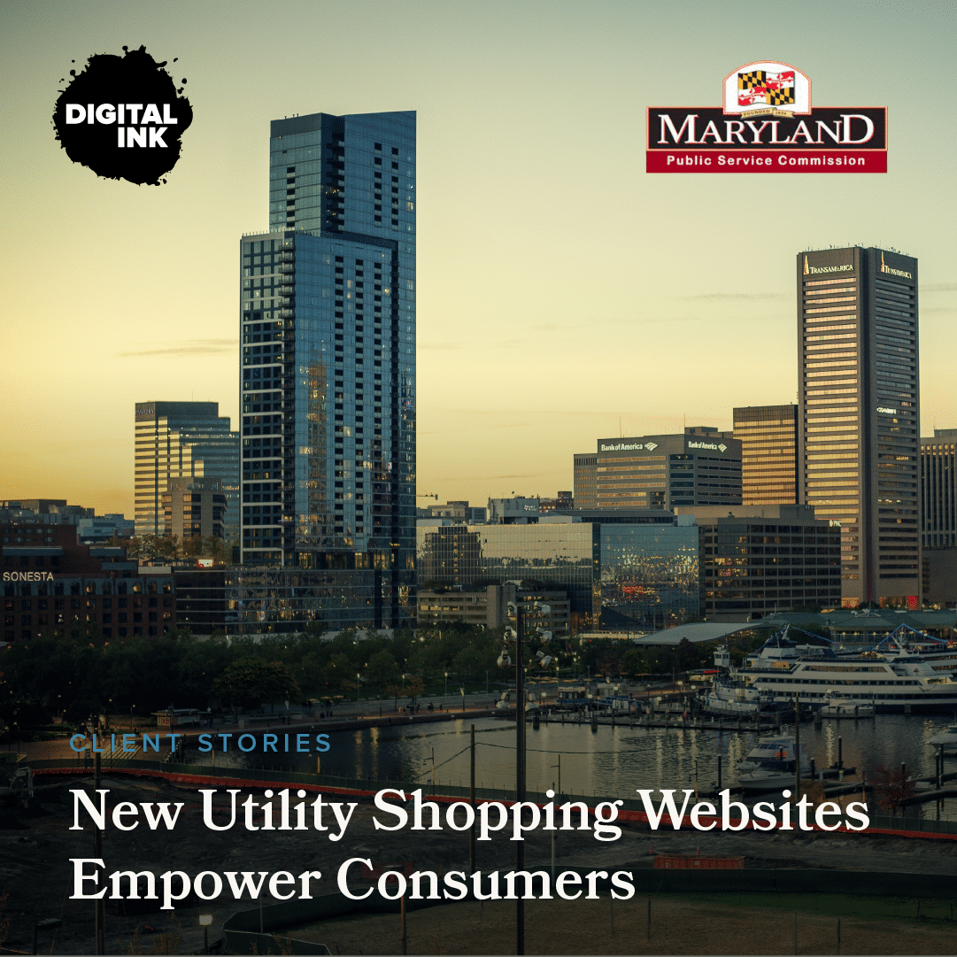 New Utility Shopping Websites Empower Consumers