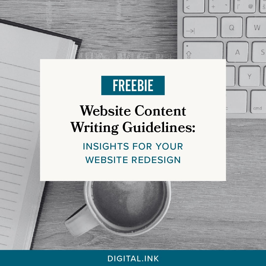 Content Guidelines for Your Website Redesign