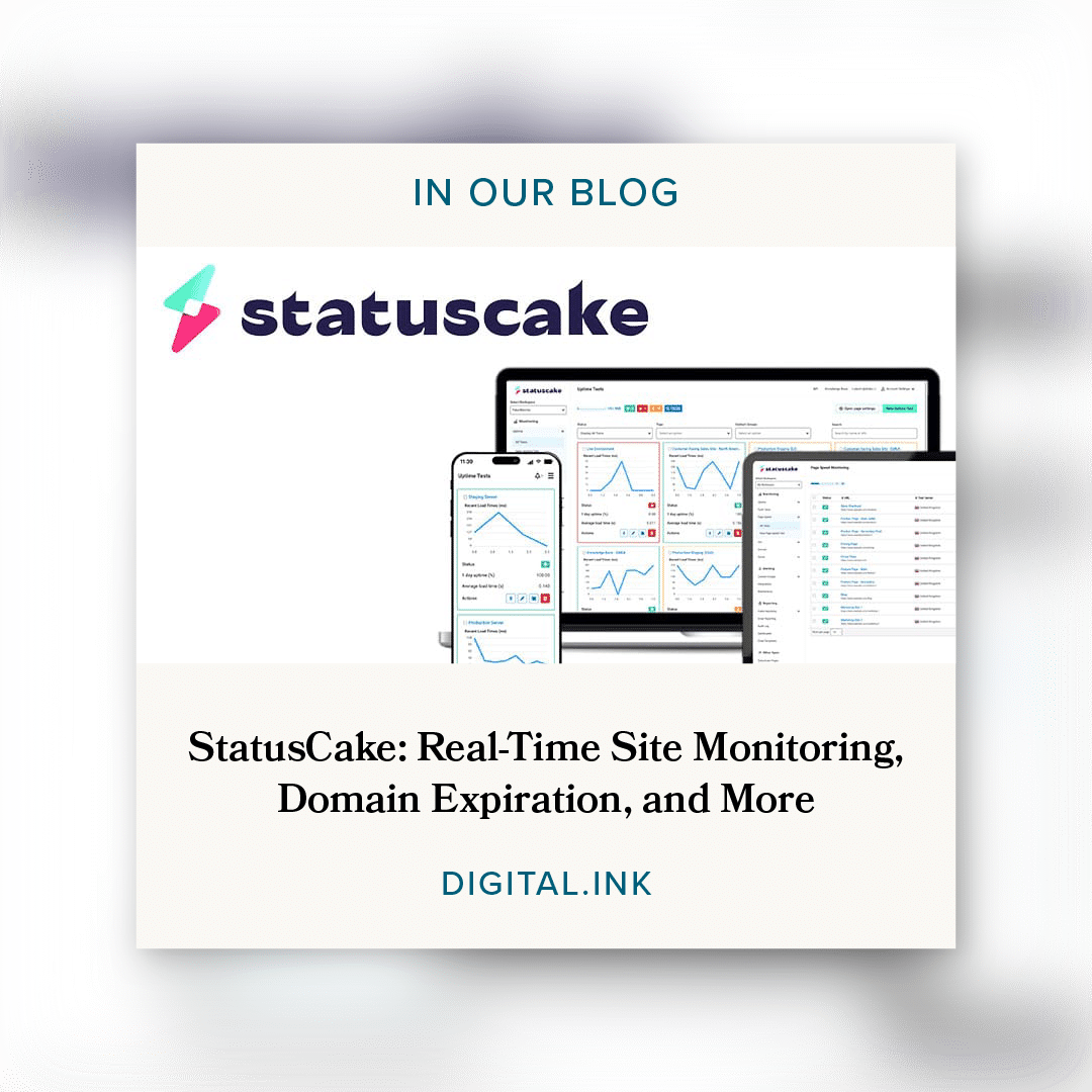 StatusCake: Real-Time Site Monitoring, Domain Expiration, and More