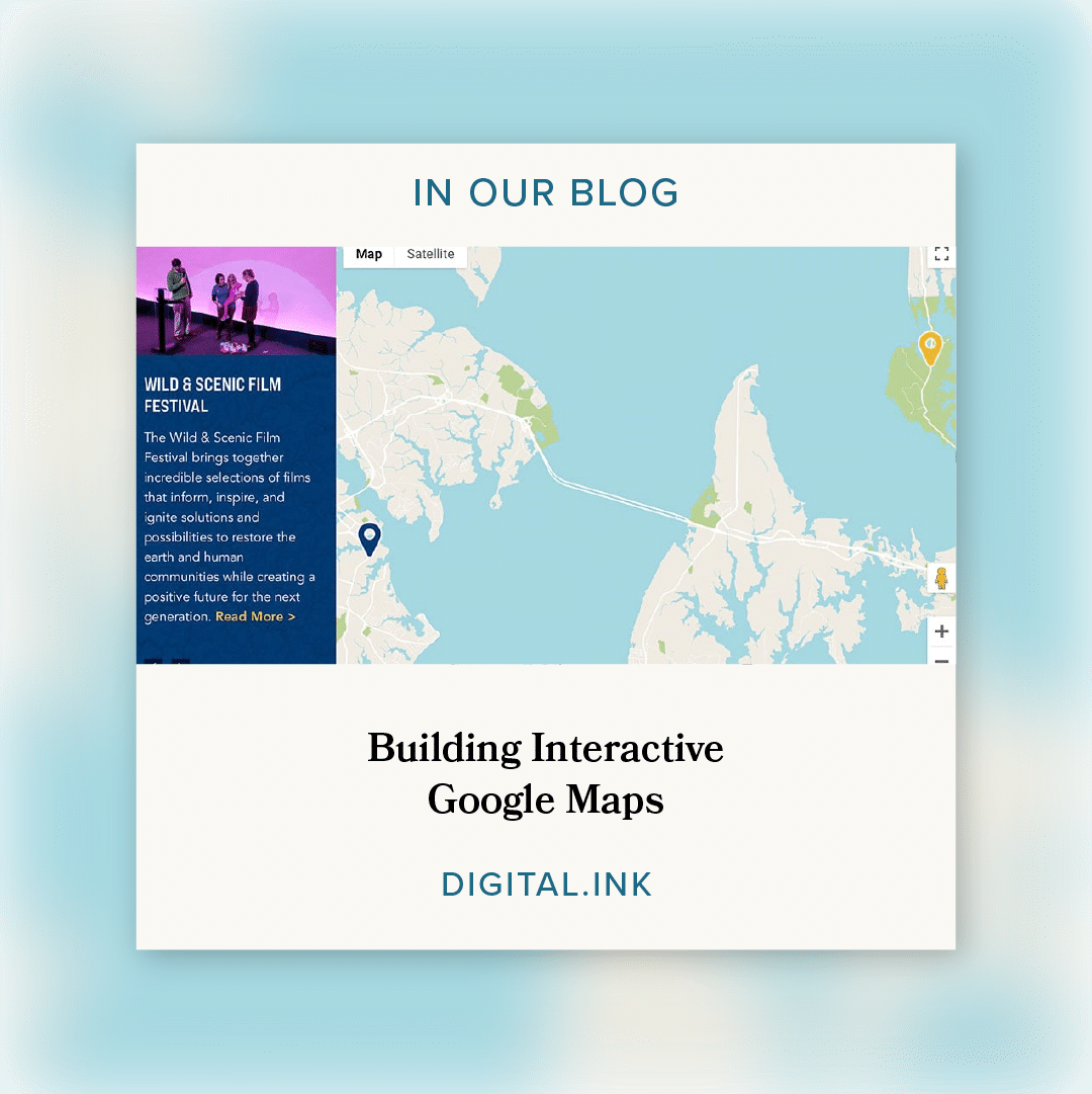 Building Interactive Google Maps