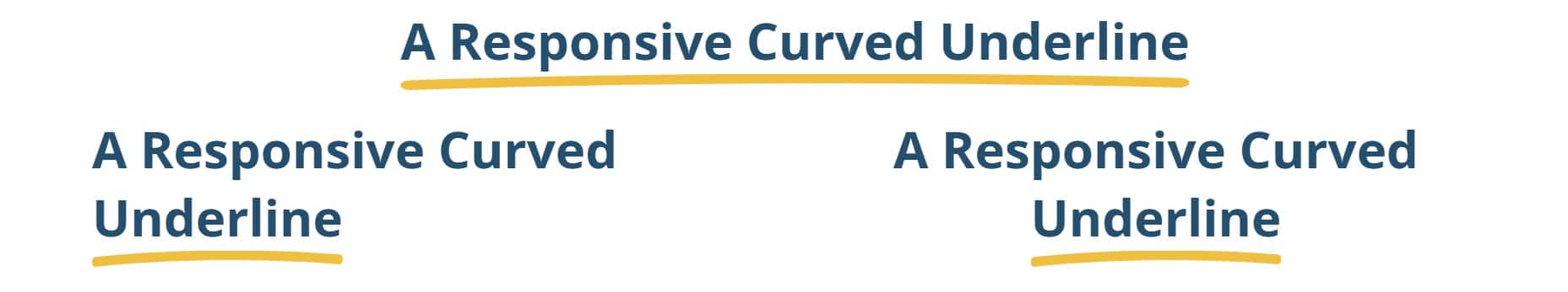 Creating Responsive, Curved Underlines in CSS with Browser APIs ...