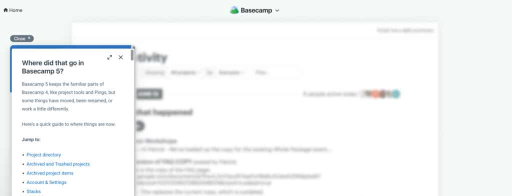 Basecamp