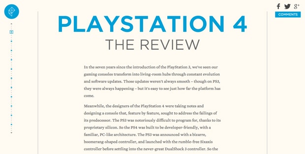 Polygon's PlayStation 4 Review