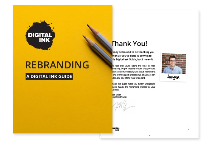 Rebranding: A Digital Ink Guide