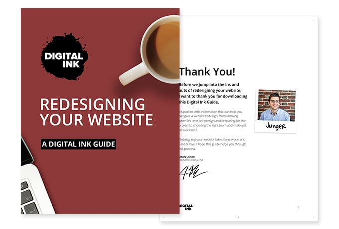 Redesigning Your Website