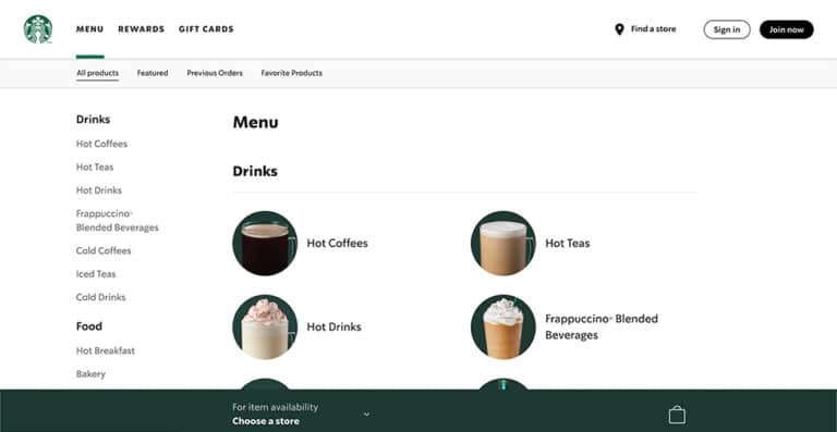7 Examples of Creative Mega Menu Designs | Digital Ink